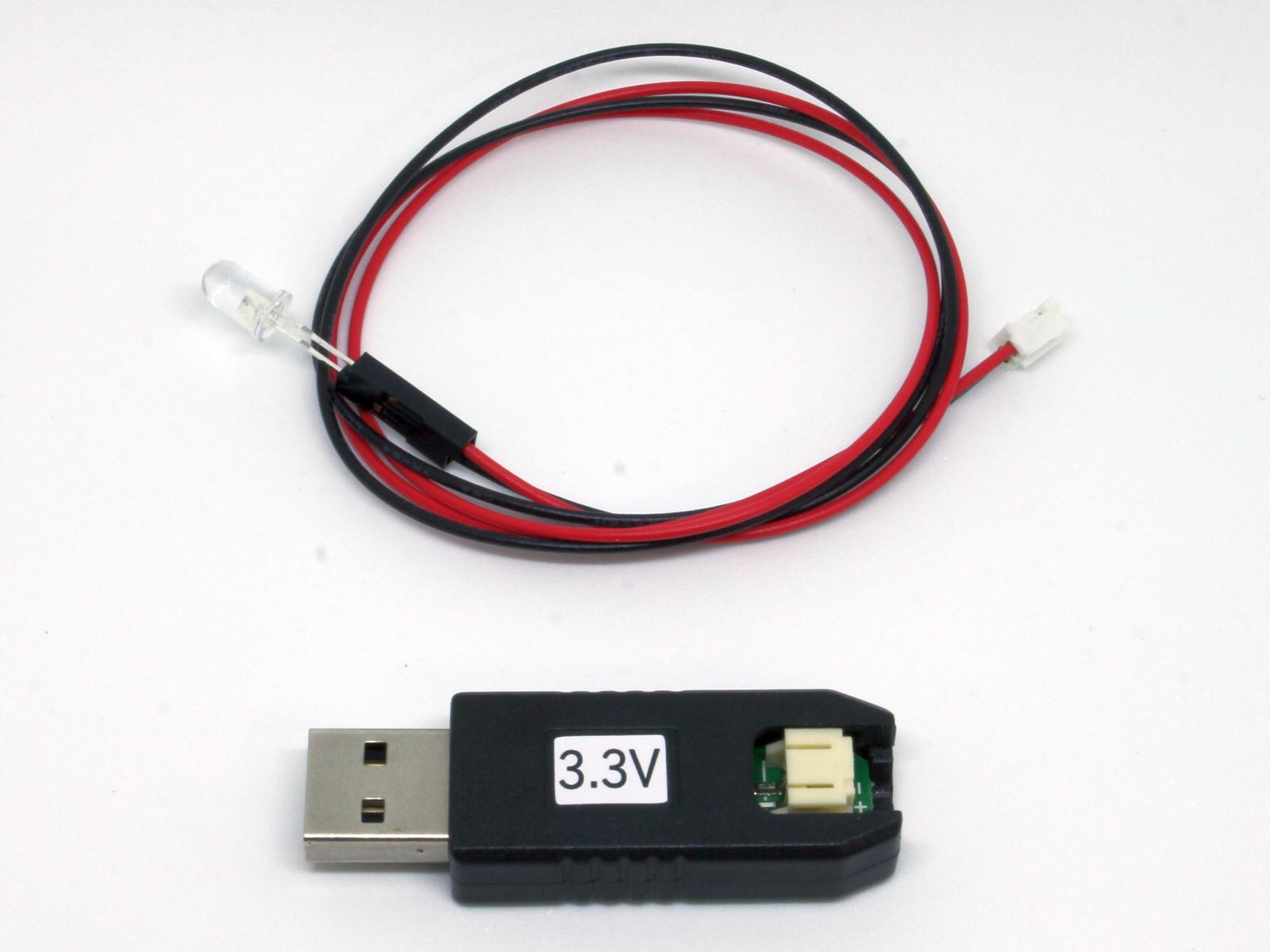 VOL-04]USB-33 USB電源コネクタ用3.3V出力アダプタ | 製品情報 | 株式 